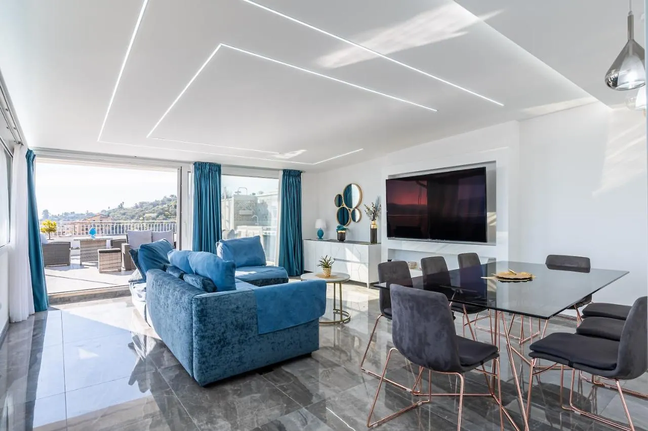 Luxury Azzurra Seaview House With Terrace Apartment Giardini Naxos
