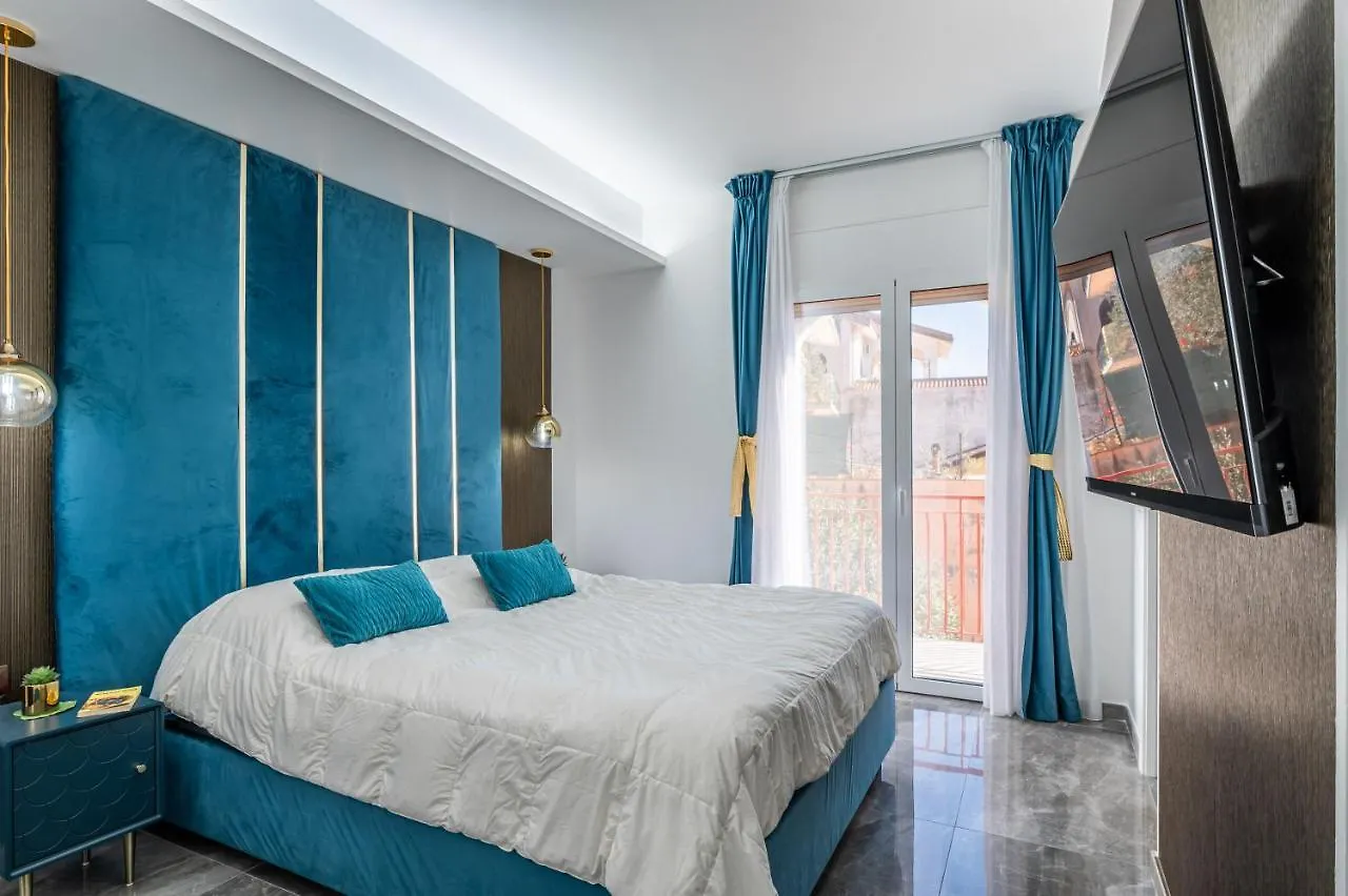 Luxury Azzurra Seaview House With Terrace Apartment Giardini Naxos