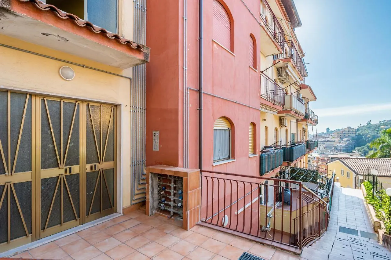 Luxury Azzurra Seaview House With Terrace Apartment Giardini Naxos