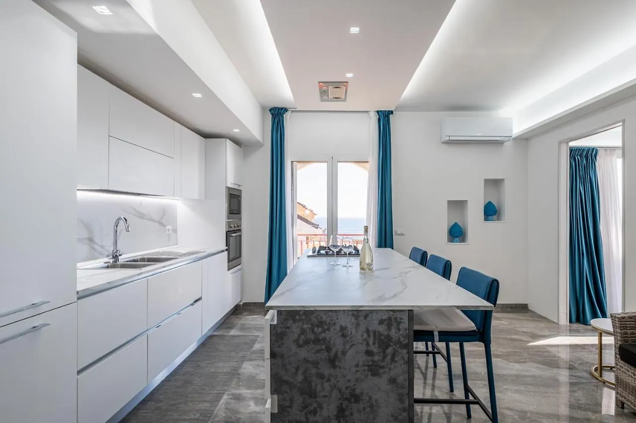 Apartmán Luxury Azzurra Seaview House With Terrace Giardini Naxos 0*,