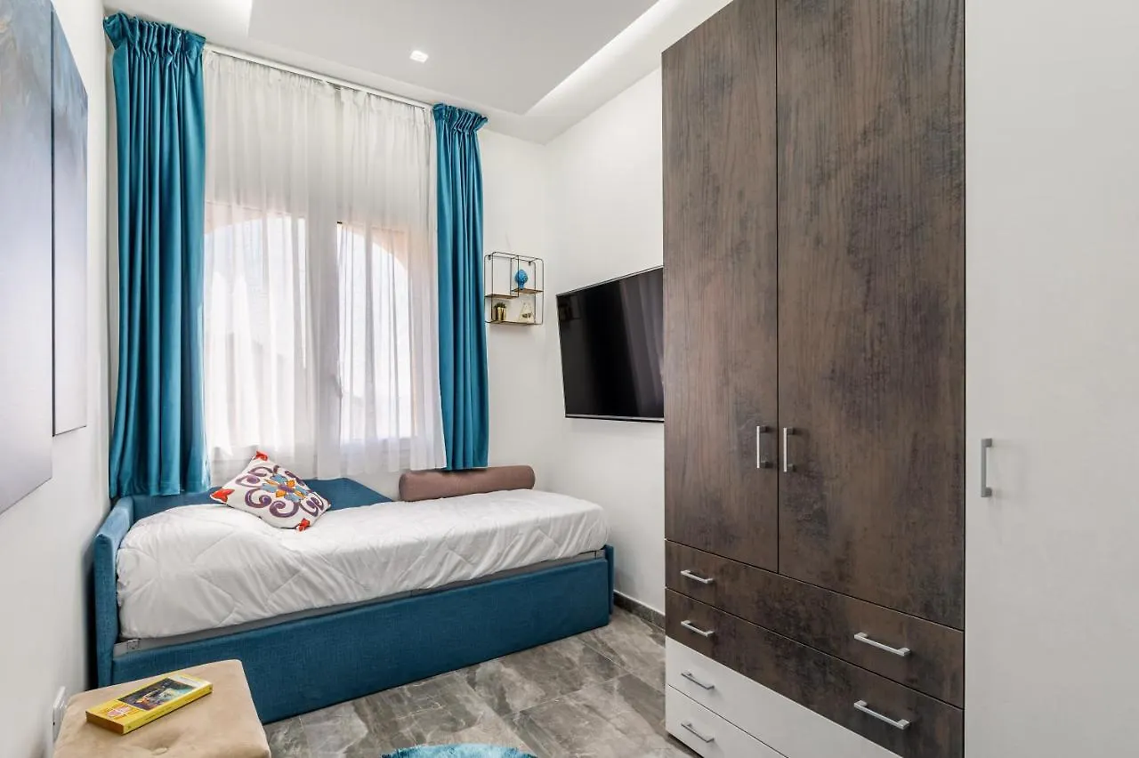 Apartmán Luxury Azzurra Seaview House With Terrace Giardini Naxos