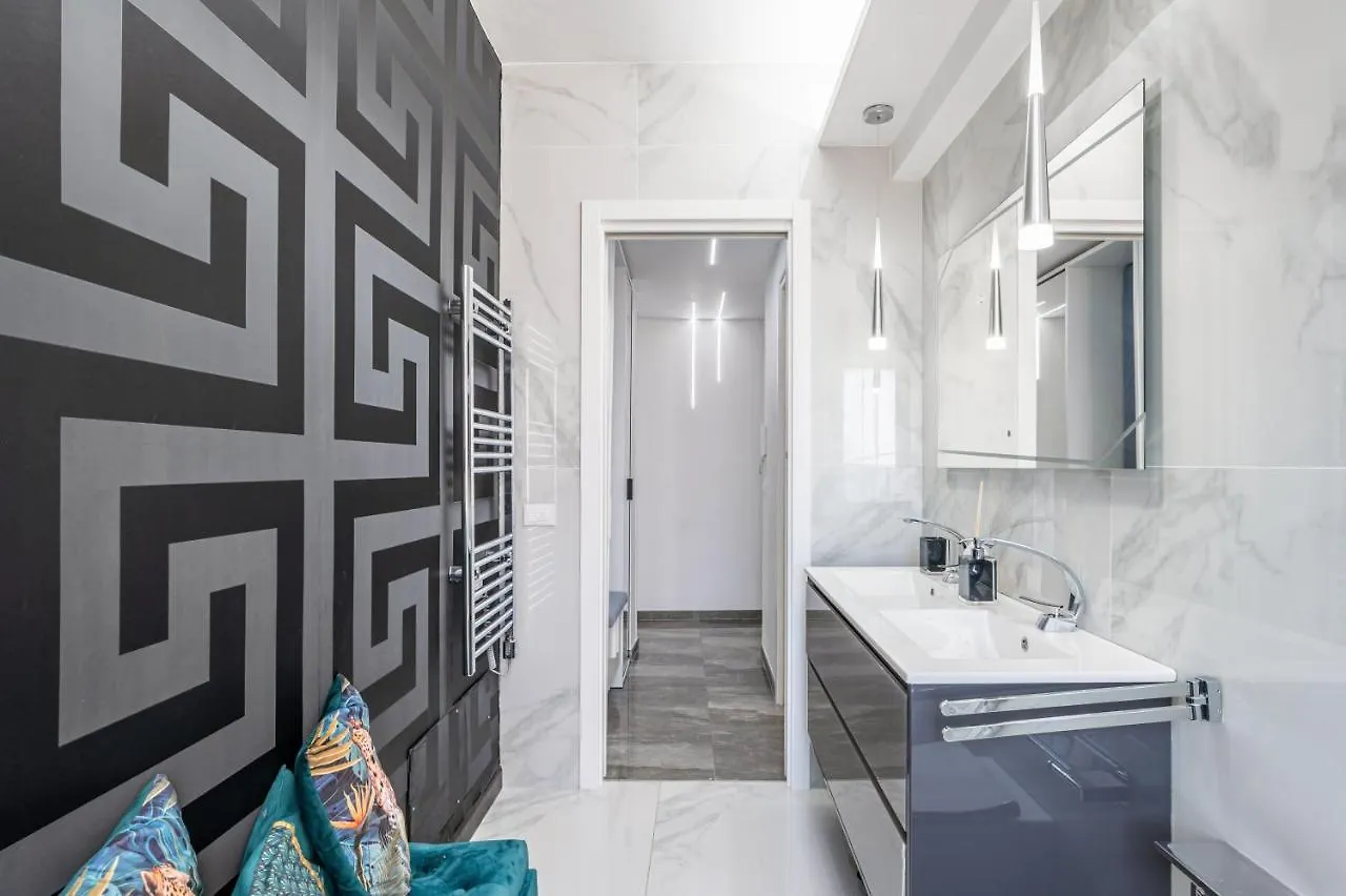 Apartmán Luxury Azzurra Seaview House With Terrace Giardini Naxos Itálie